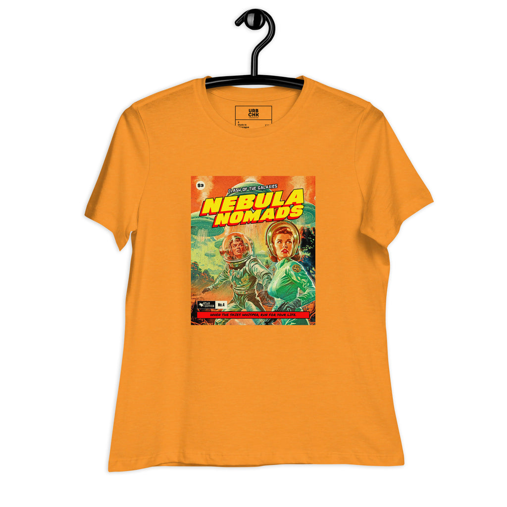 RETRO WOMEN CREW NECK TSHIRT