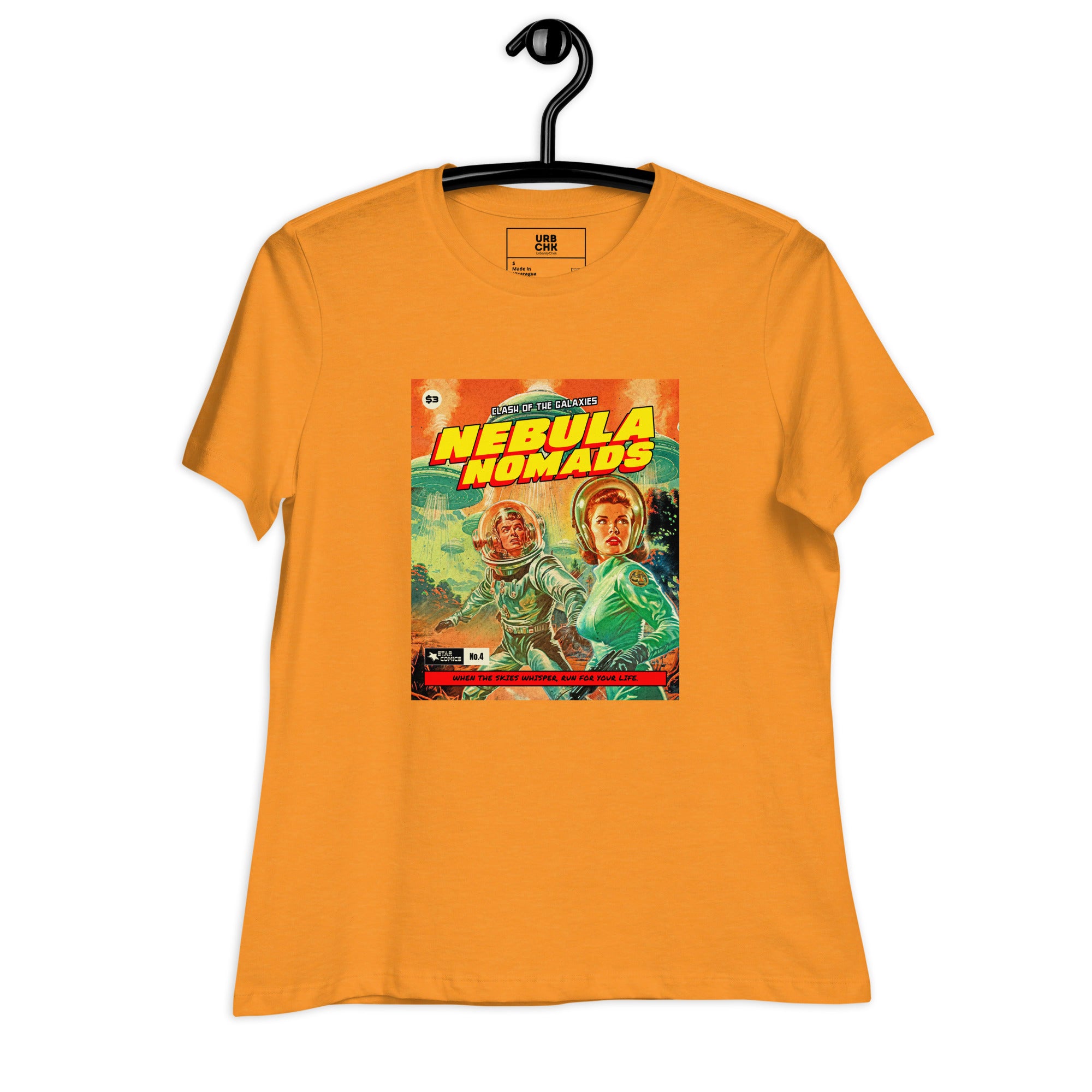 RETRO WOMEN CREW NECK TSHIRT