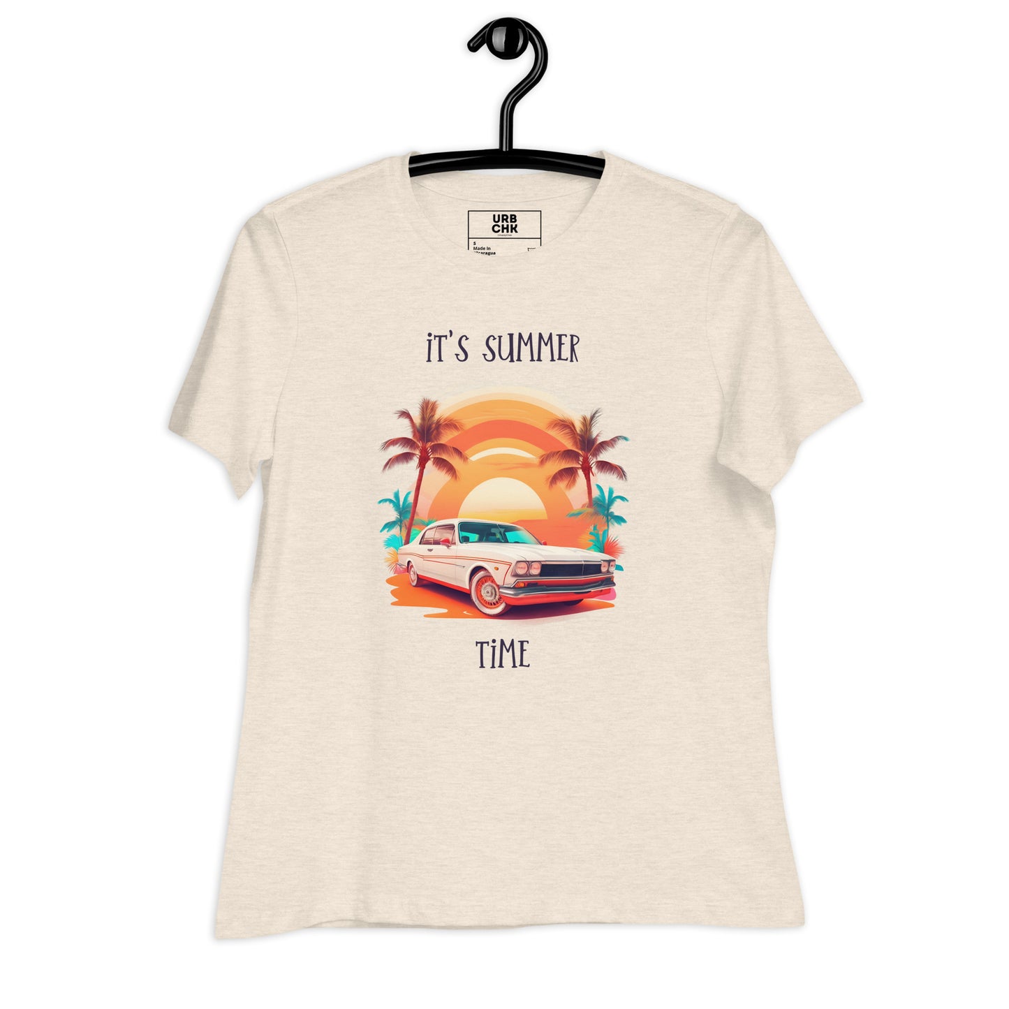 ITS SUMMER TIME TSHIRTS FOR WOMEN SUMMER TEES