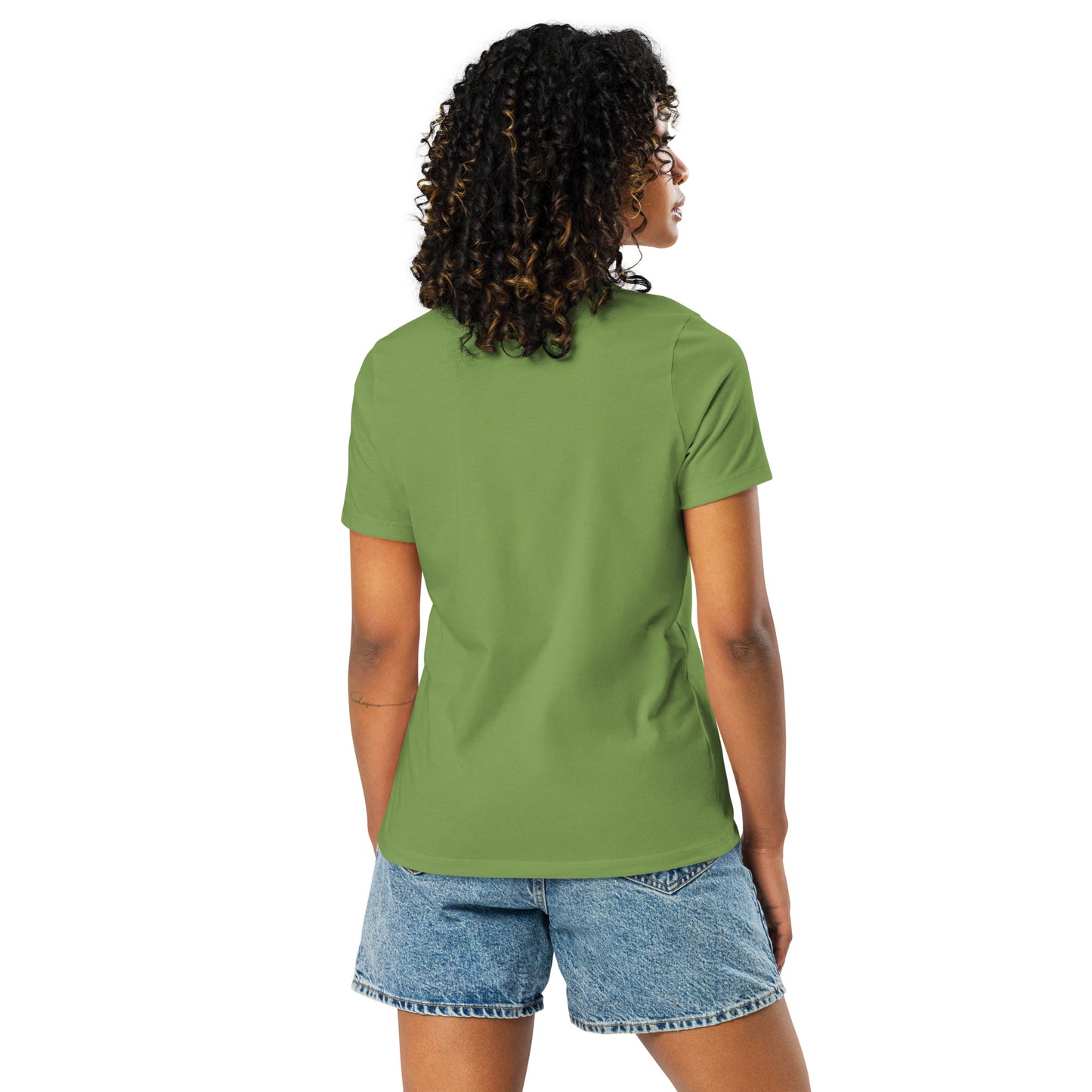 URBANITYCHEK CREWNECK RELAXED TSHIRT FOR WOMEN SUMMER TEES