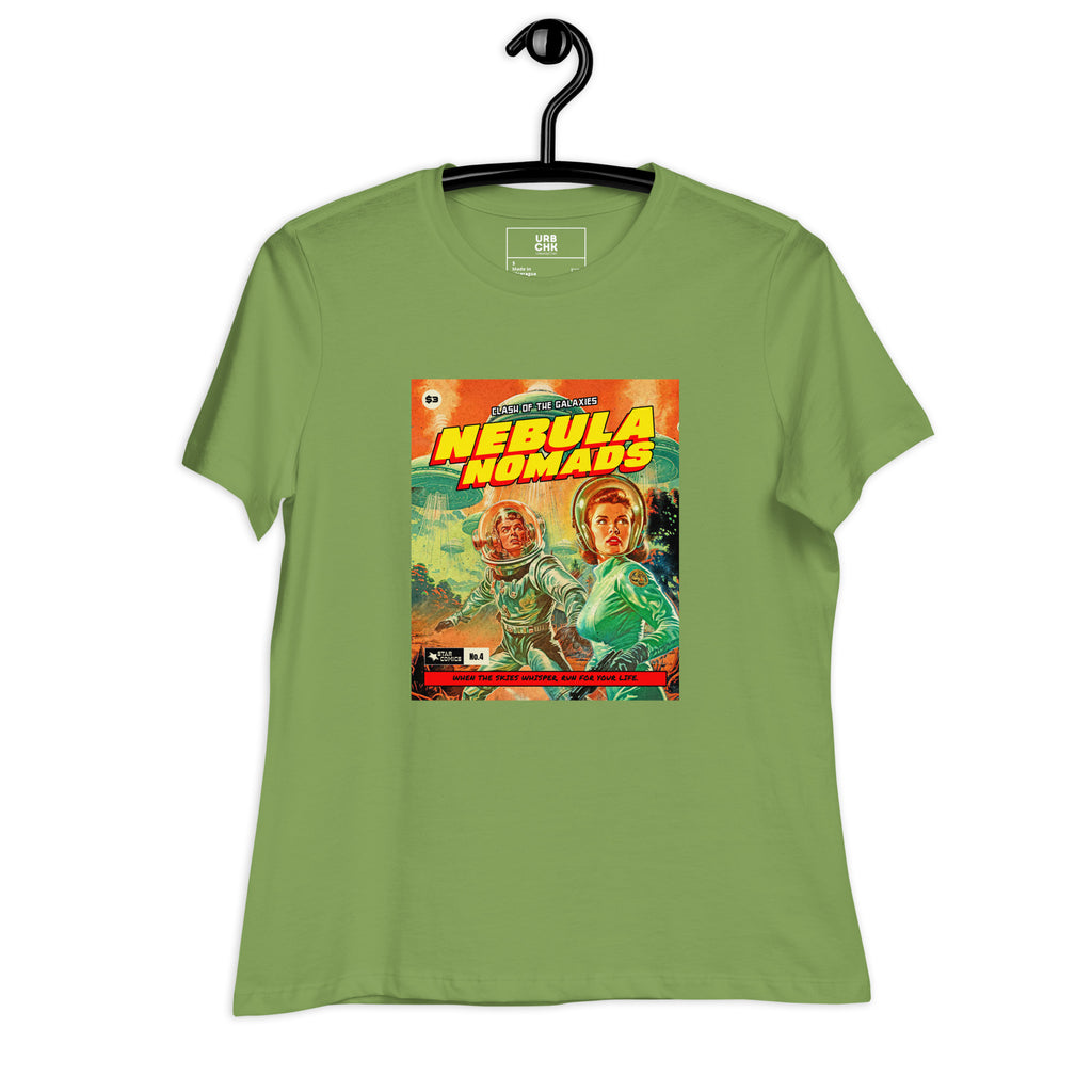 RETRO WOMEN CREW NECK TSHIRT