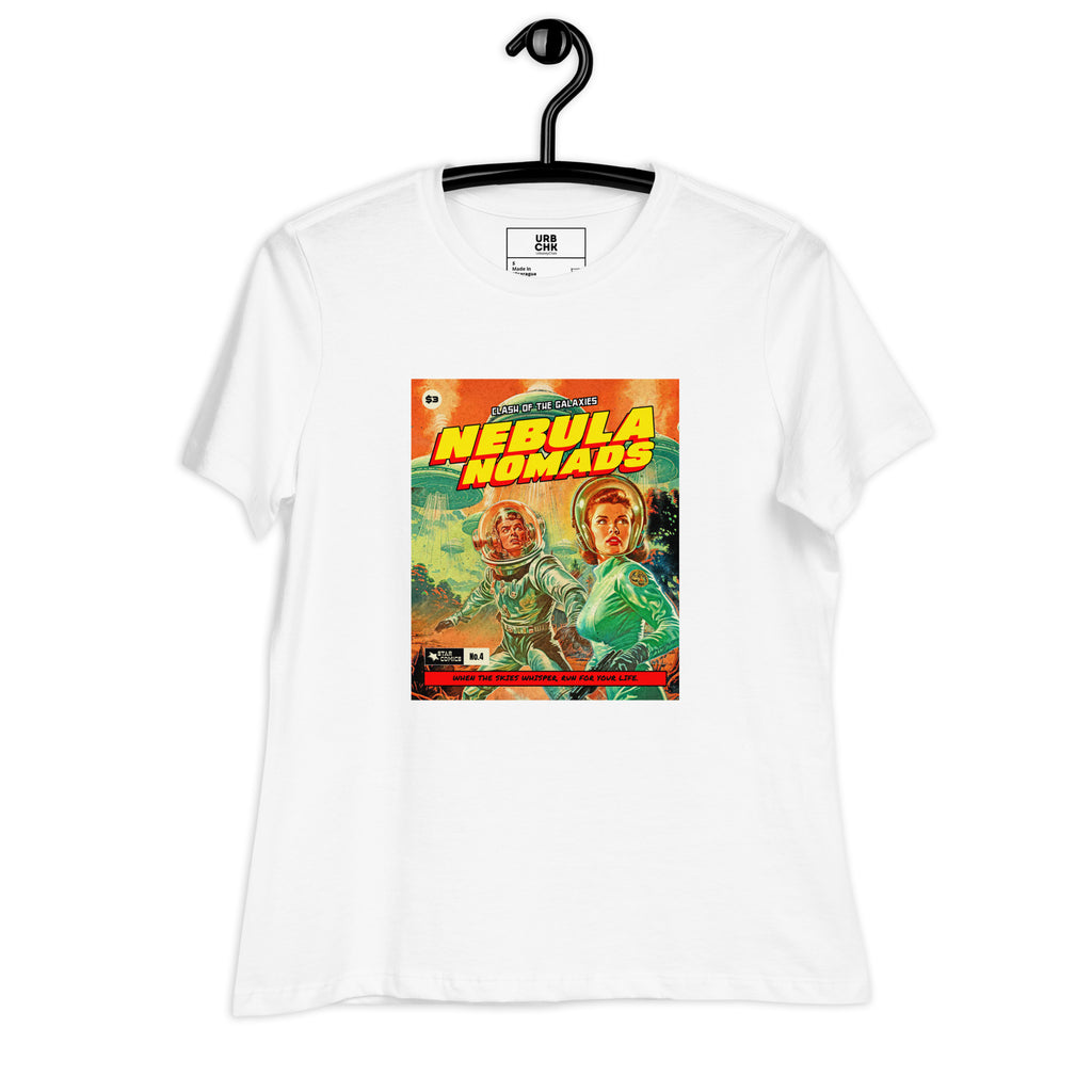 RETRO WOMEN CREW NECK TSHIRT