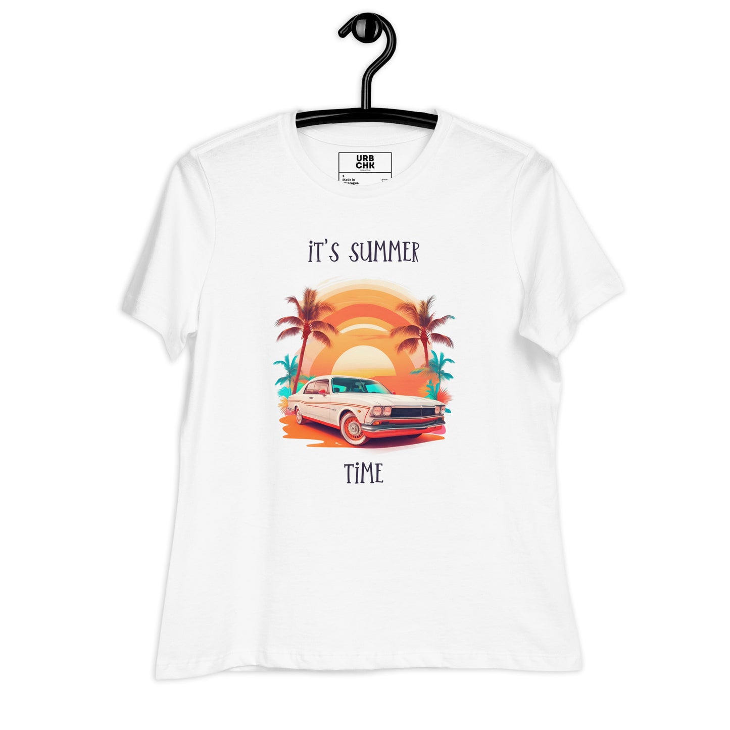 ITS SUMMER TIME TSHIRTS FOR WOMEN SUMMER TEES