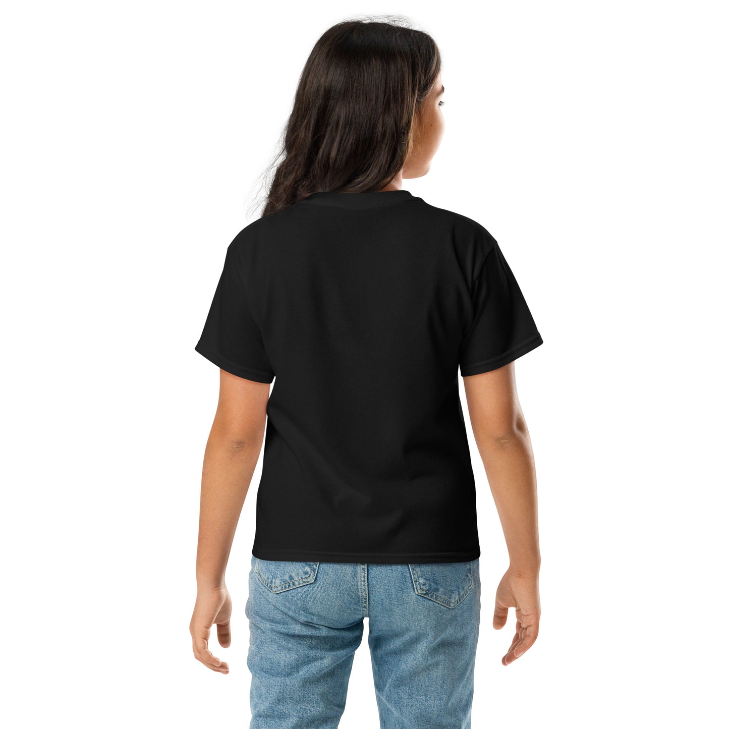 PREMIUM CLASSC CREW COTTON T-SHIRT FOR YOUTH