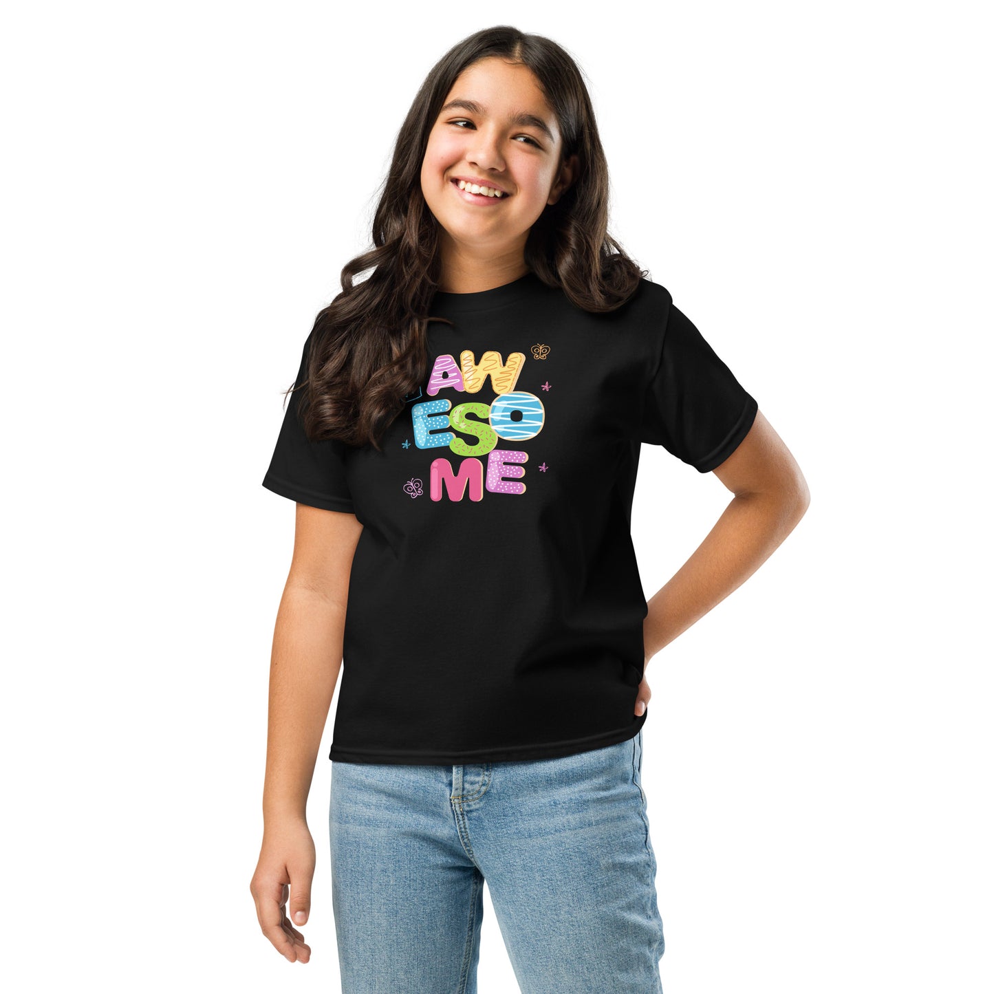 PREMIUM CLASSC CREW COTTON T-SHIRT FOR YOUTH