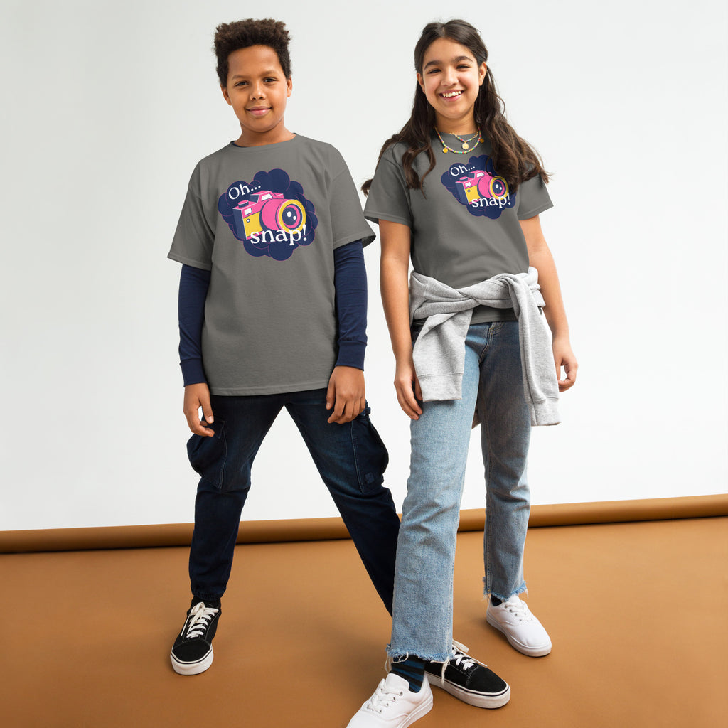 PREMIUM PRINTED CLASSIC T-SHIRTS GIRLS & BOYS