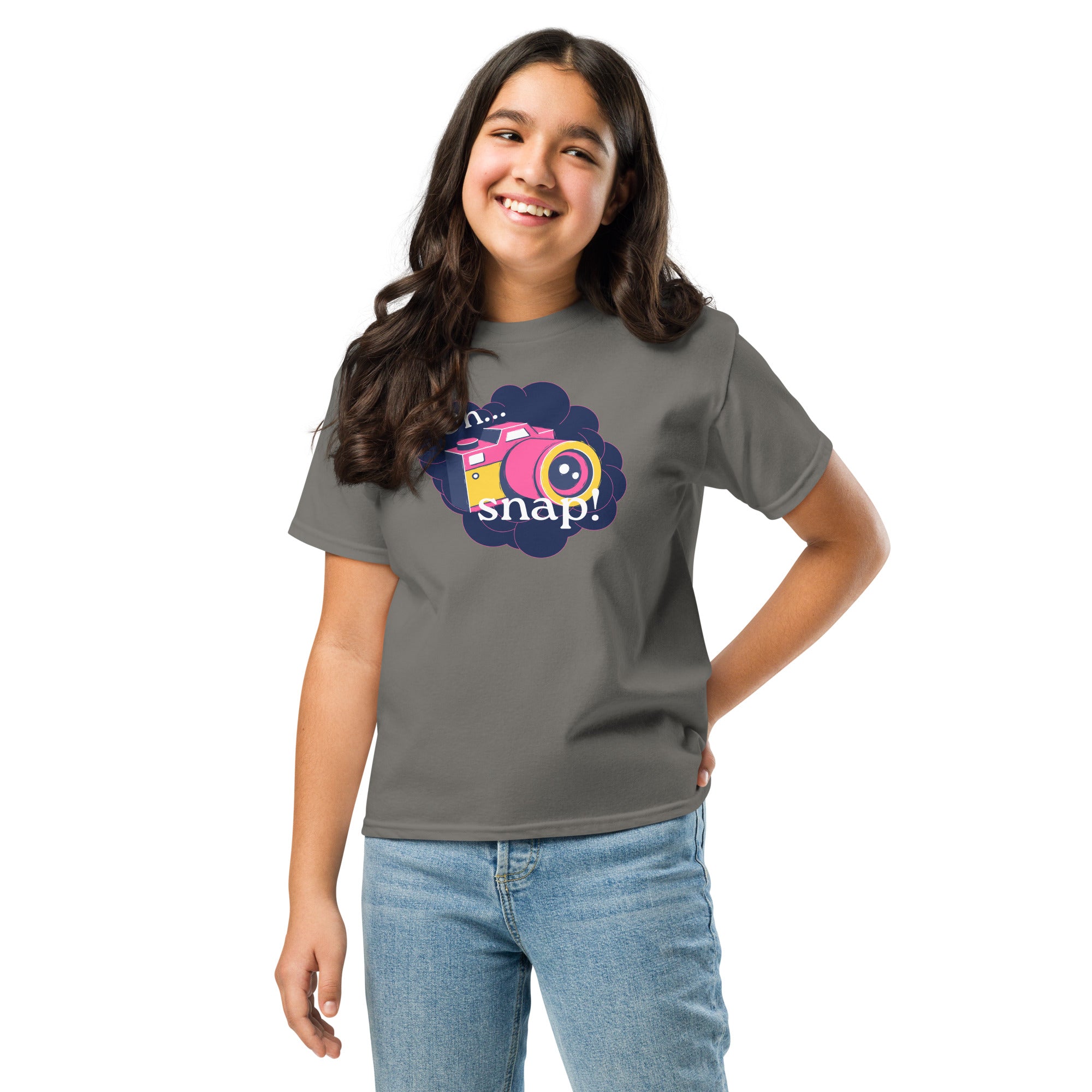 PREMIUM PRINTED CLASSIC T-SHIRTS GIRLS & BOYS