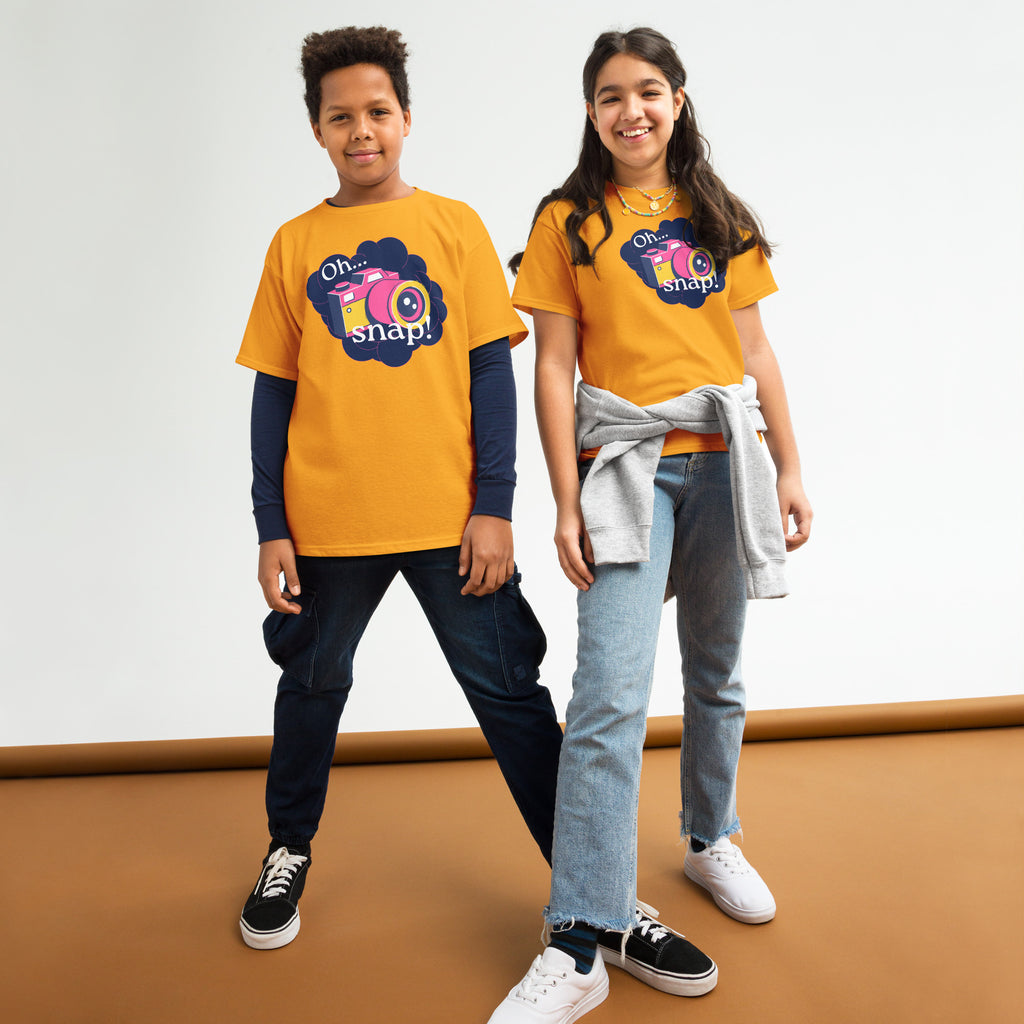 PREMIUM PRINTED CLASSIC T-SHIRTS GIRLS & BOYS