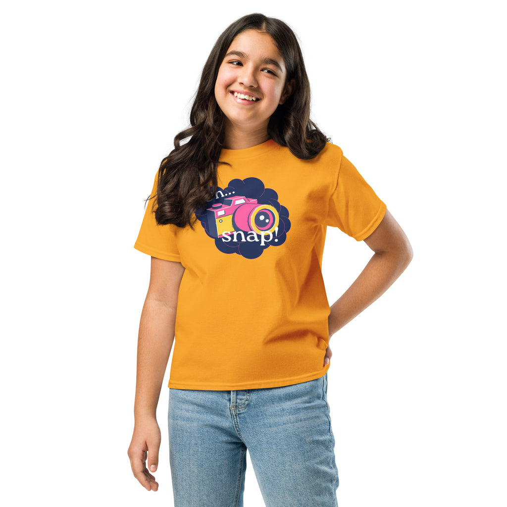 PREMIUM PRINTED CLASSIC T-SHIRTS GIRLS & BOYS