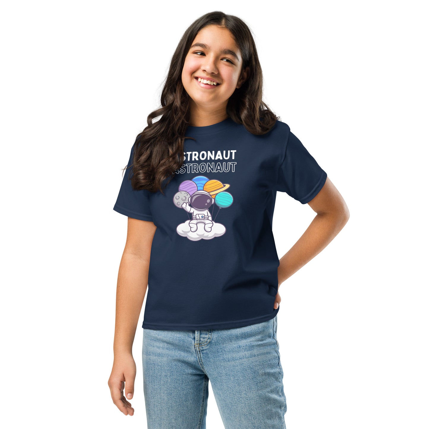 URBANITYCHEK BOYS AND GIRLS CREW T-SHIRT