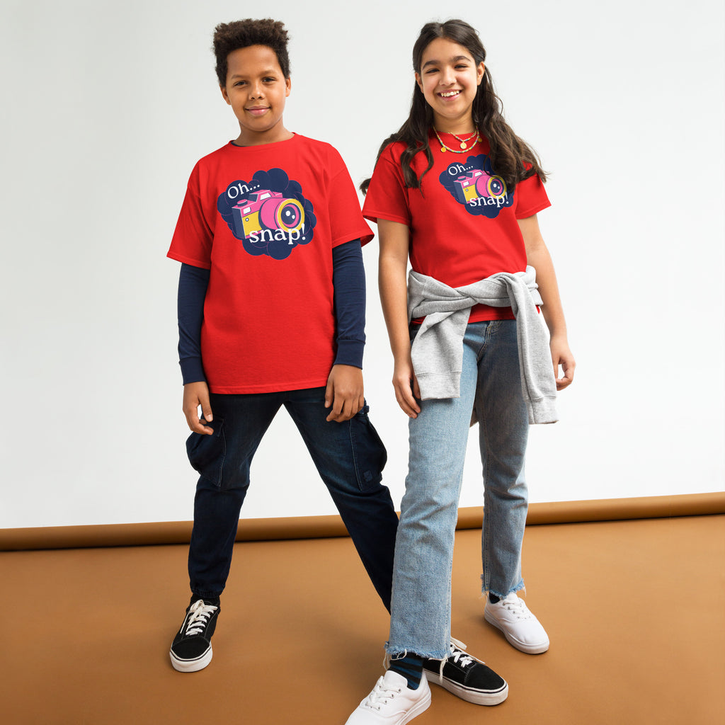 PREMIUM PRINTED CLASSIC T-SHIRTS GIRLS & BOYS