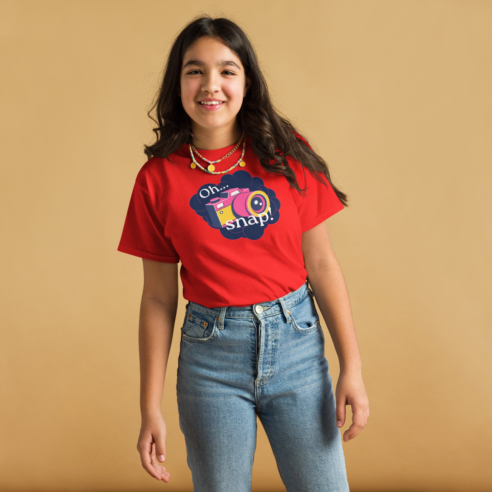PREMIUM PRINTED CLASSIC T-SHIRTS GIRLS & BOYS