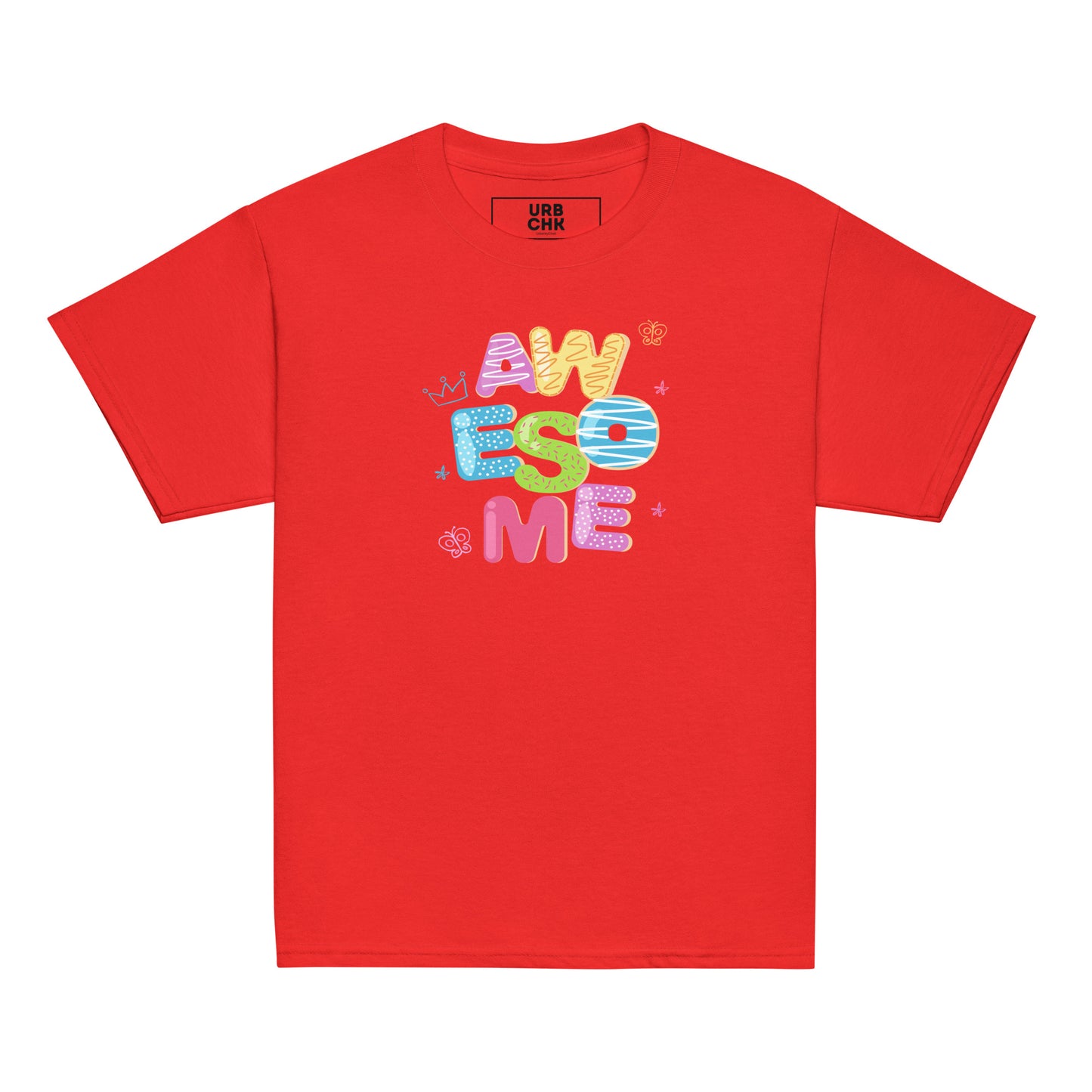 PREMIUM CLASSC CREW COTTON T-SHIRT FOR YOUTH