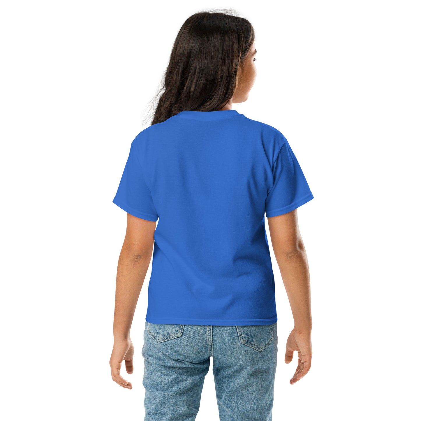 PREMIUM CLASSC CREW COTTON T-SHIRT FOR YOUTH