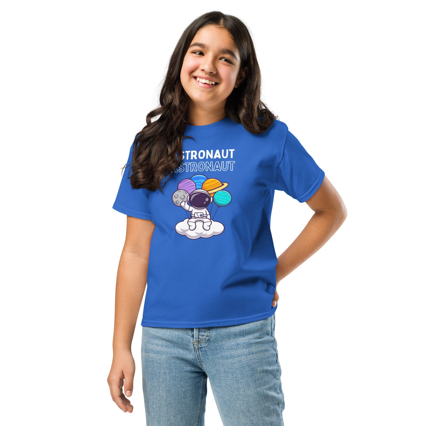 URBANITYCHEK BOYS AND GIRLS CREW T-SHIRT