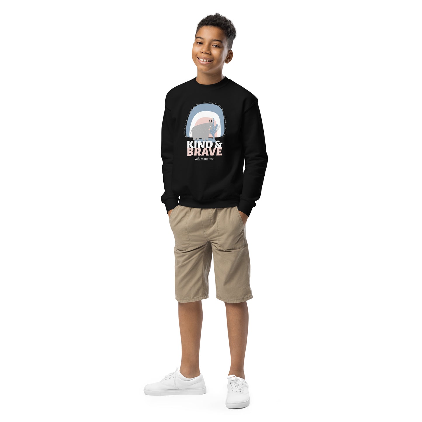 GENDER NEUTRAL SWEATSHIRT FOR KIDS