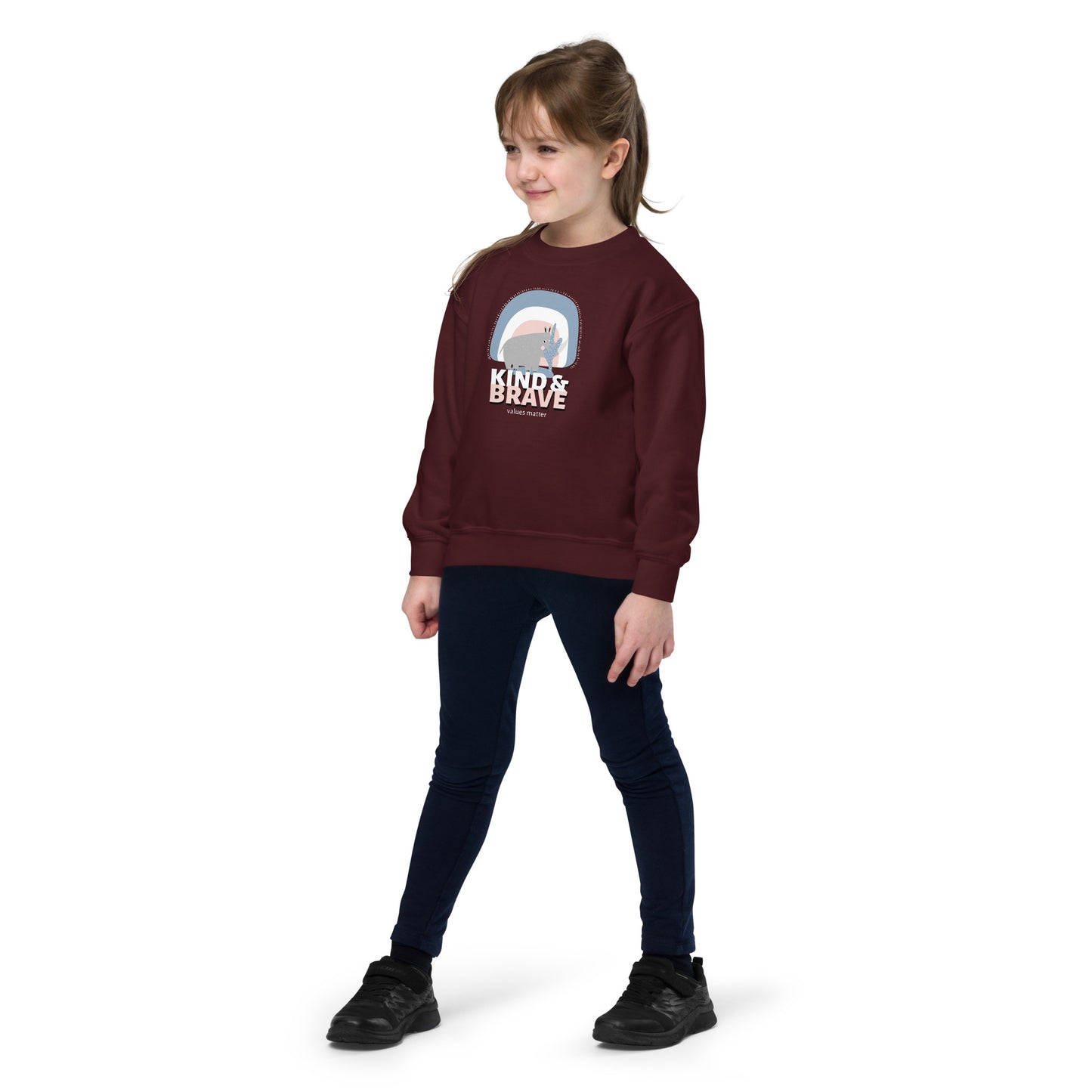 GENDER NEUTRAL SWEATSHIRT FOR KIDS