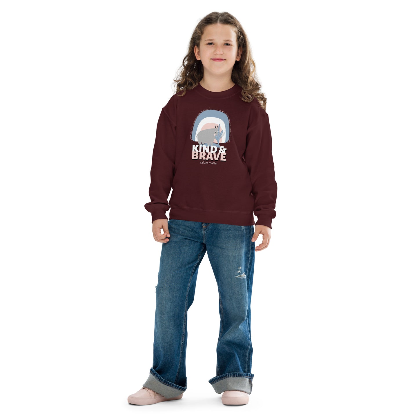 GENDER NEUTRAL SWEATSHIRT FOR KIDS