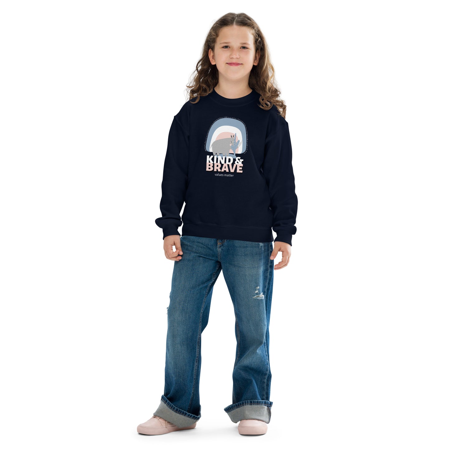 GENDER NEUTRAL SWEATSHIRT FOR KIDS