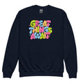 PREMIUM KIDS CREW SWEATSHIRT BACK TO SCHOOL