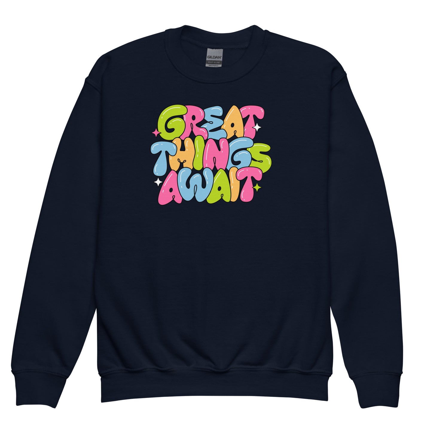 PREMIUM KIDS CREW SWEATSHIRT BACK TO SCHOOL