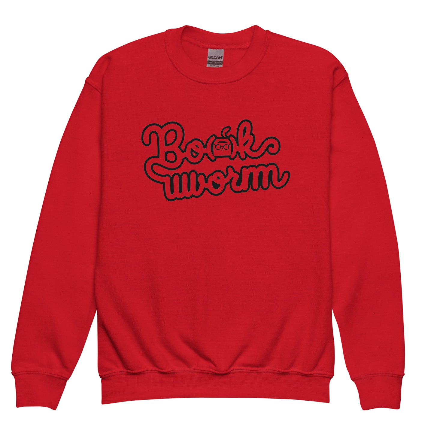 BOOKWORK CREWNECK SWEATSHIRT FOR YOUTH