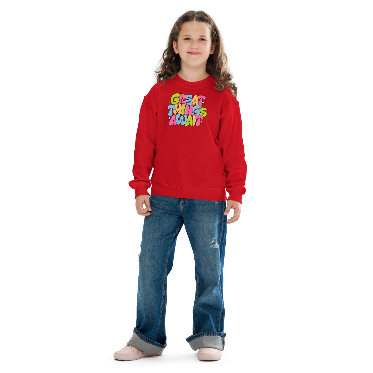 PREMIUM KIDS CREW SWEATSHIRT BACK TO SCHOOL