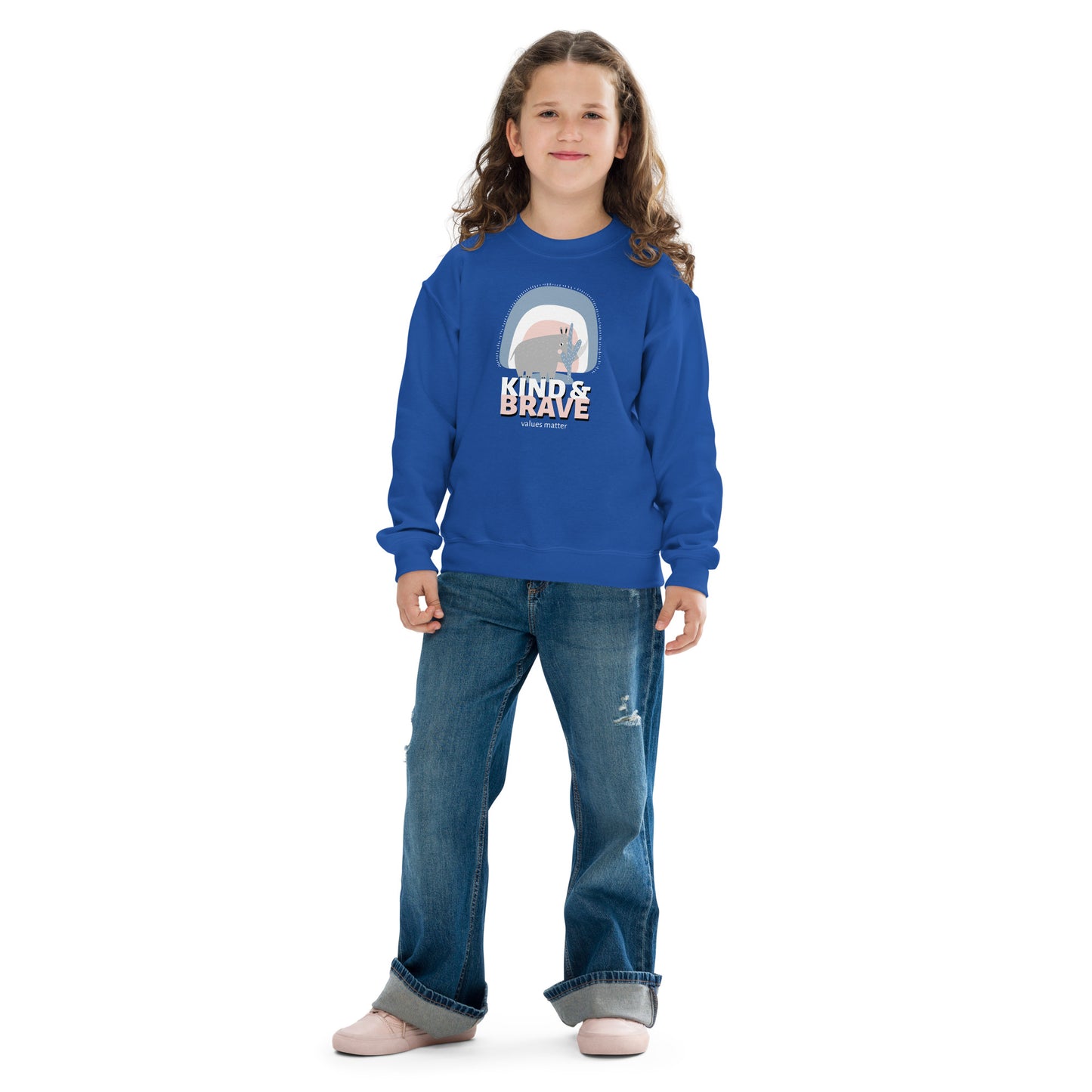 GENDER NEUTRAL SWEATSHIRT FOR KIDS