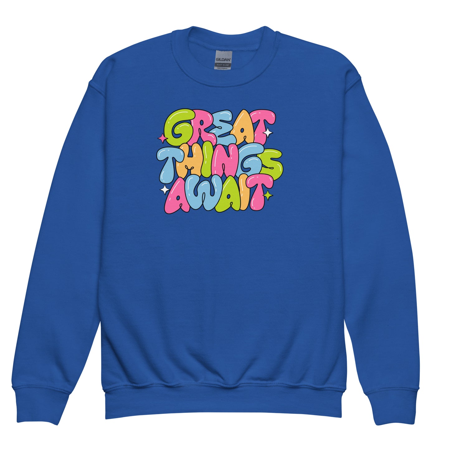 PREMIUM KIDS CREW SWEATSHIRT BACK TO SCHOOL