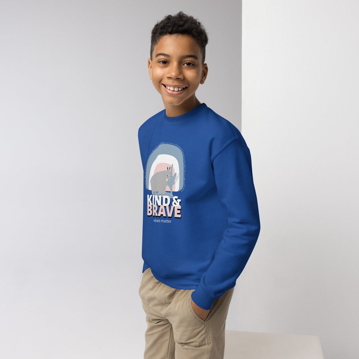 GENDER NEUTRAL SWEATSHIRT FOR KIDS