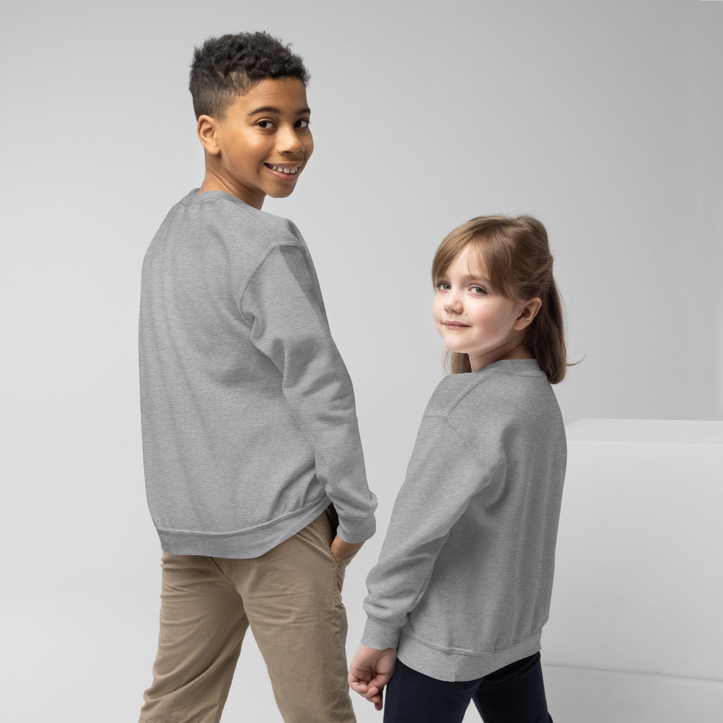 BOOKWORK CREWNECK SWEATSHIRT FOR YOUTH