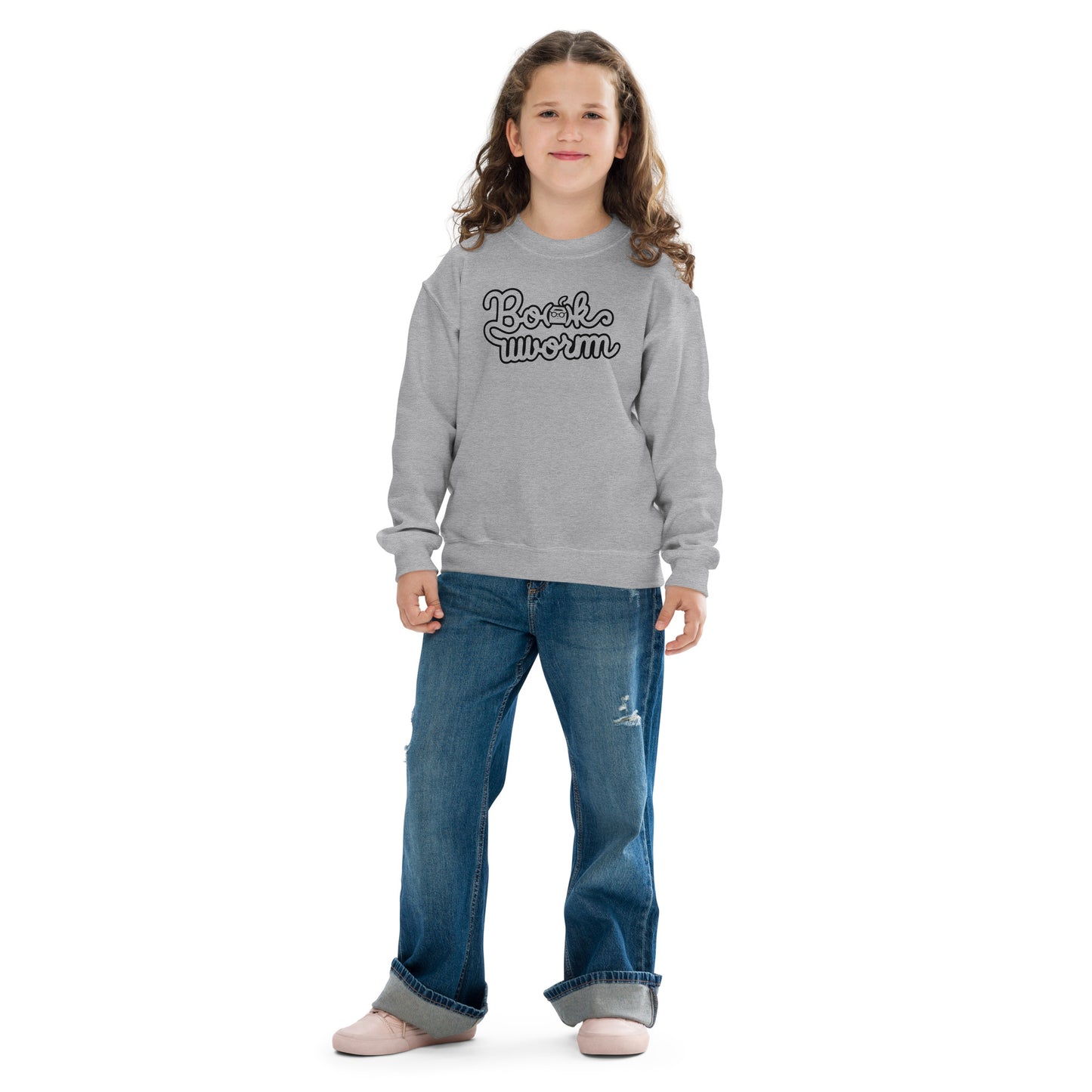 BOOKWORK CREWNECK SWEATSHIRT FOR YOUTH