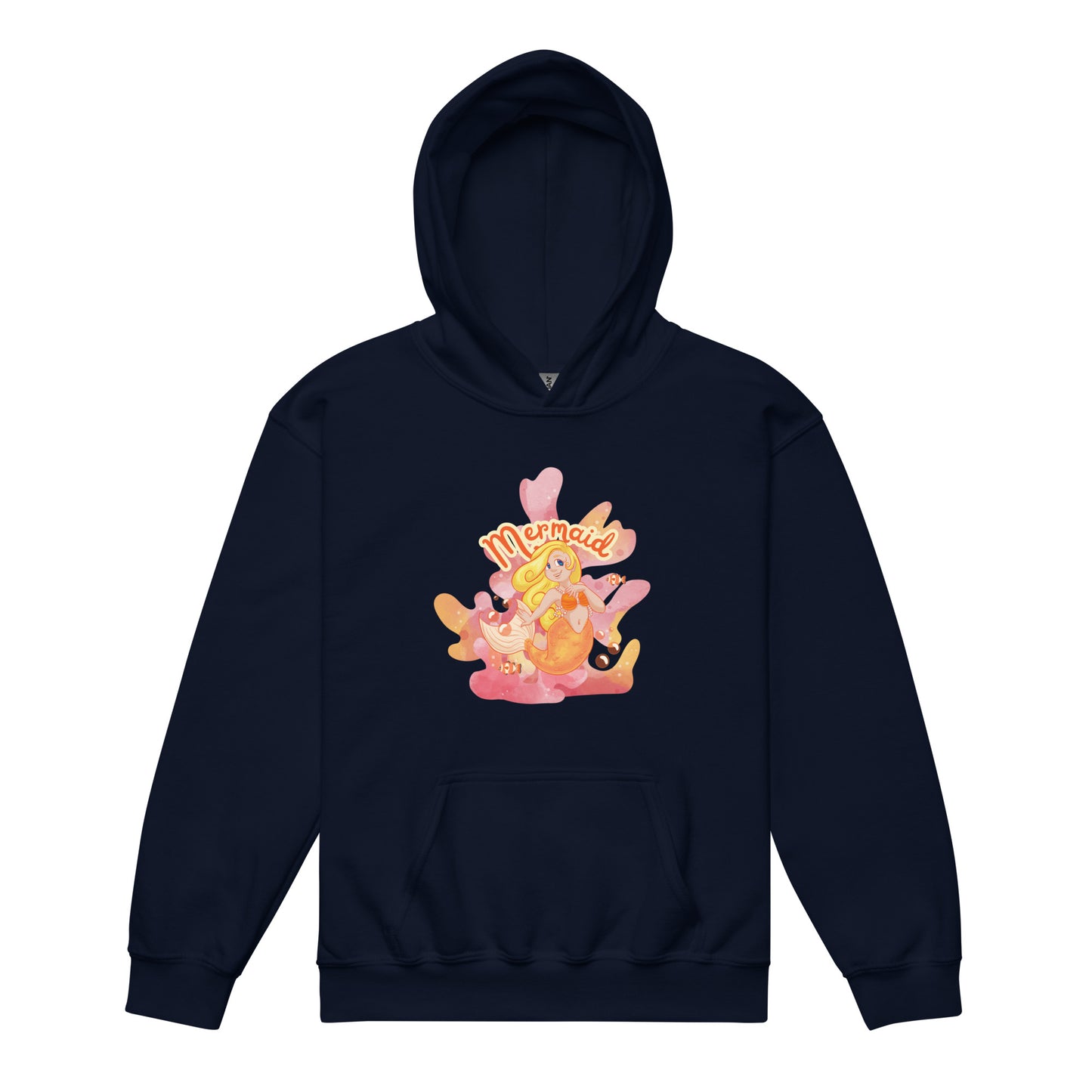 MERMAID HOODIES FOR GIRLS KIDS HOODIES