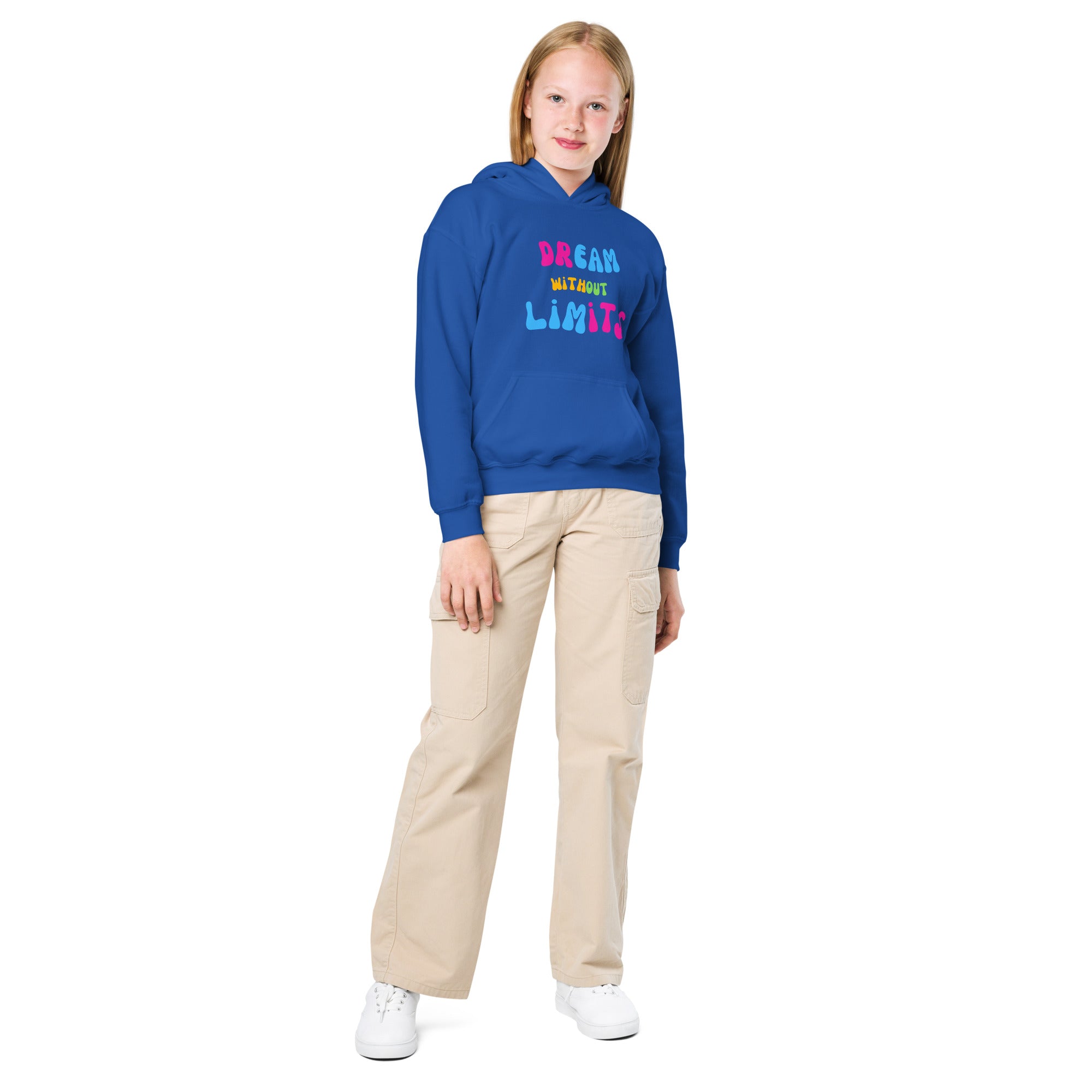 DREAM WITHOUT LIMITS PREMIUM KIDS HOODIE UNISEX