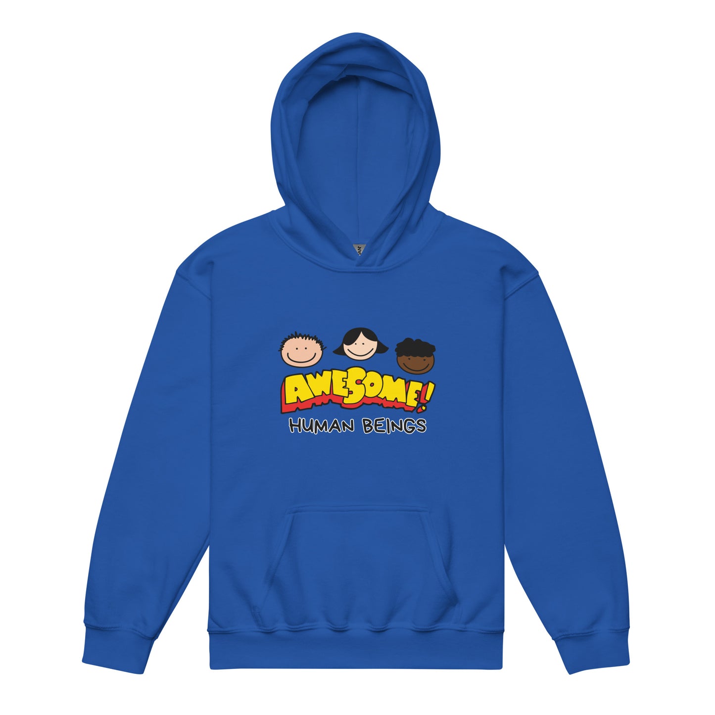 HOODIES FOR KIDS AWESOME HUMAN BEING HOODIES FOR GIRLS UNISEX