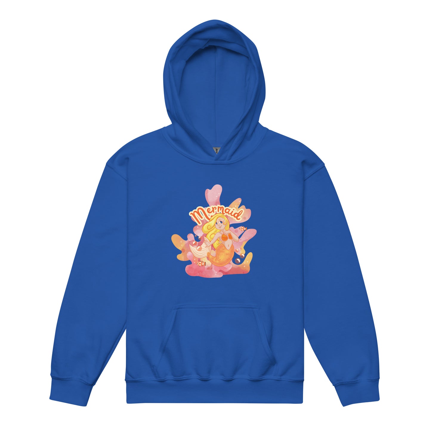 MERMAID HOODIES FOR GIRLS KIDS HOODIES