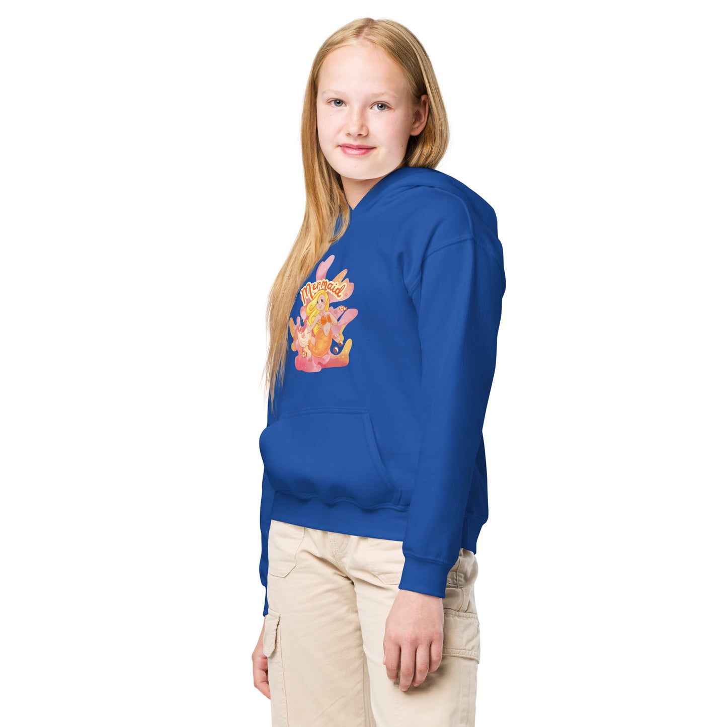 MERMAID HOODIES FOR GIRLS KIDS HOODIES