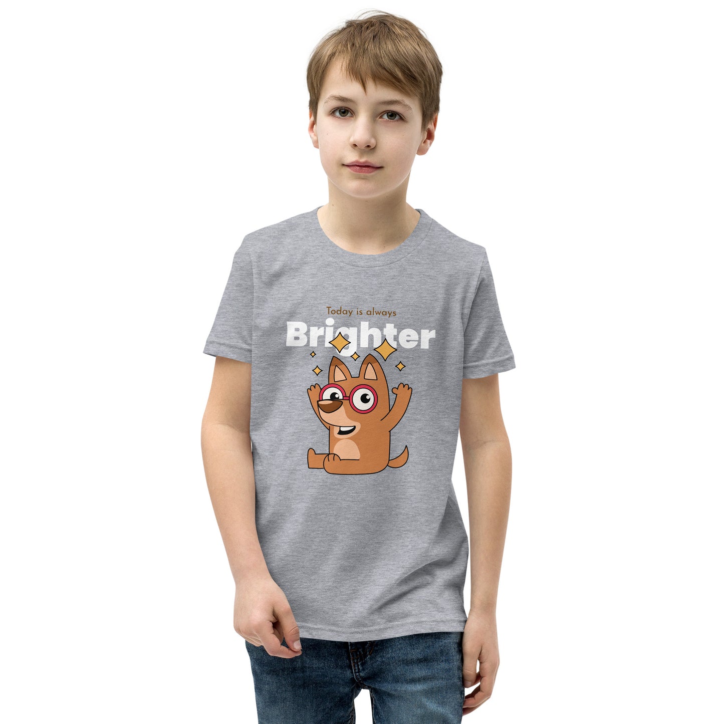 YOUTH COTTON SHORT SLEEVE TSHIRT KIDS TEES