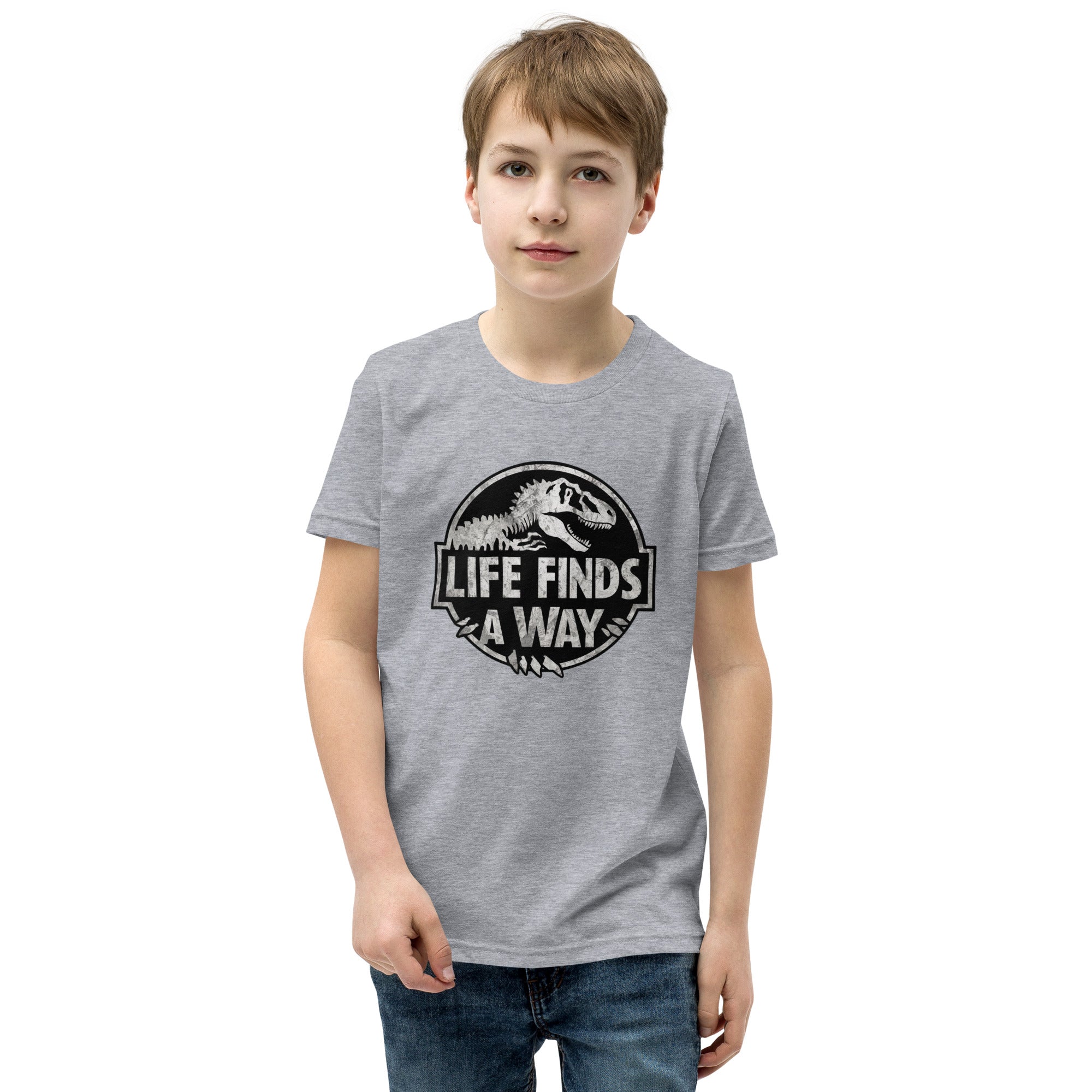 DINOSAURS T-SHIRT FOR YOUTH
