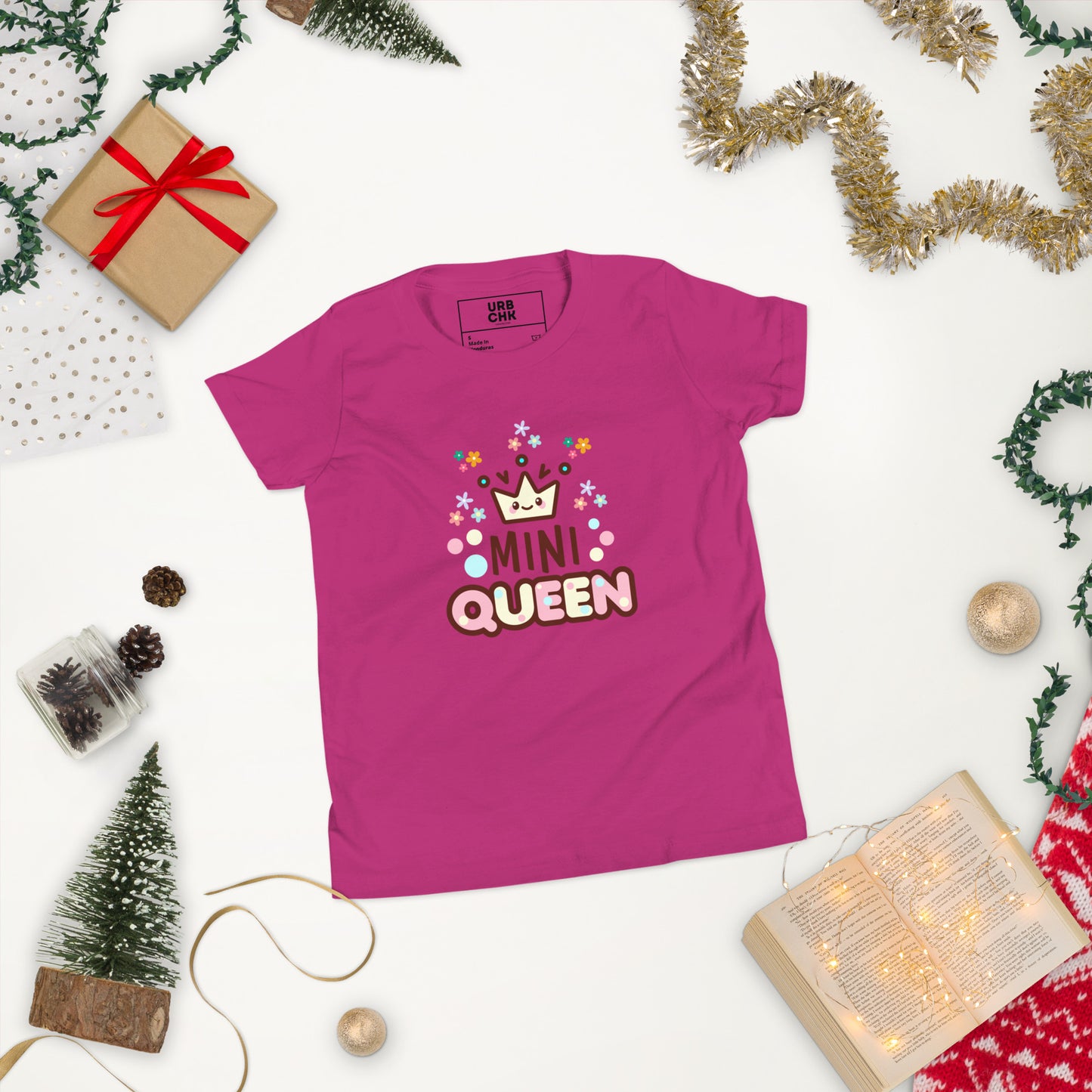 URBANITYCHEK MINI QUEEN TEE FOR YOUTH