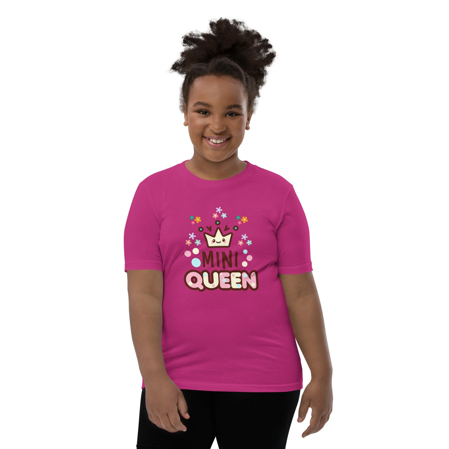 URBANITYCHEK MINI QUEEN TEE FOR YOUTH