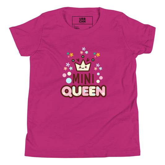 URBANITYCHEK MINI QUEEN TEE FOR YOUTH