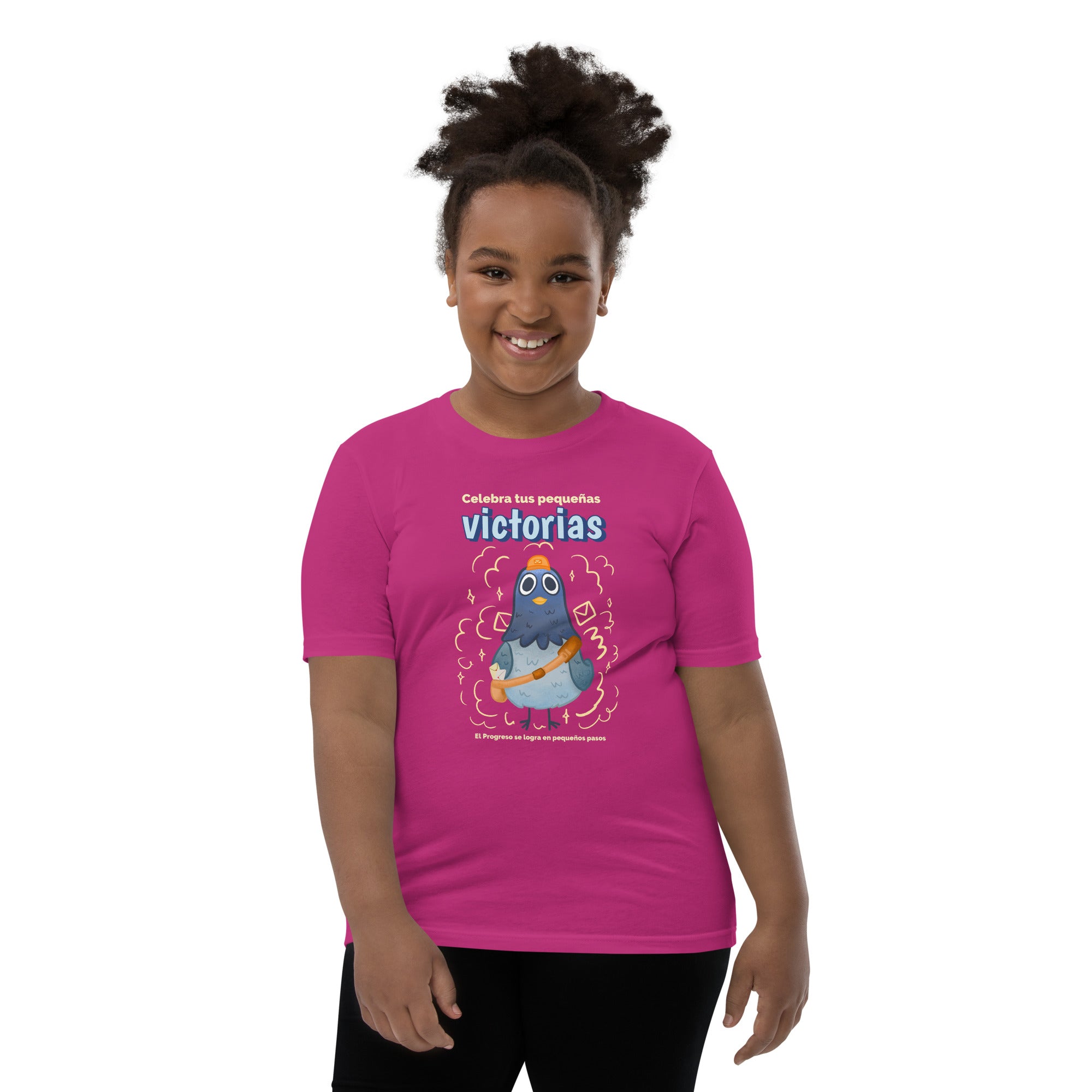 PREMIUM PRINTED CREW TEES FOR YOUTH