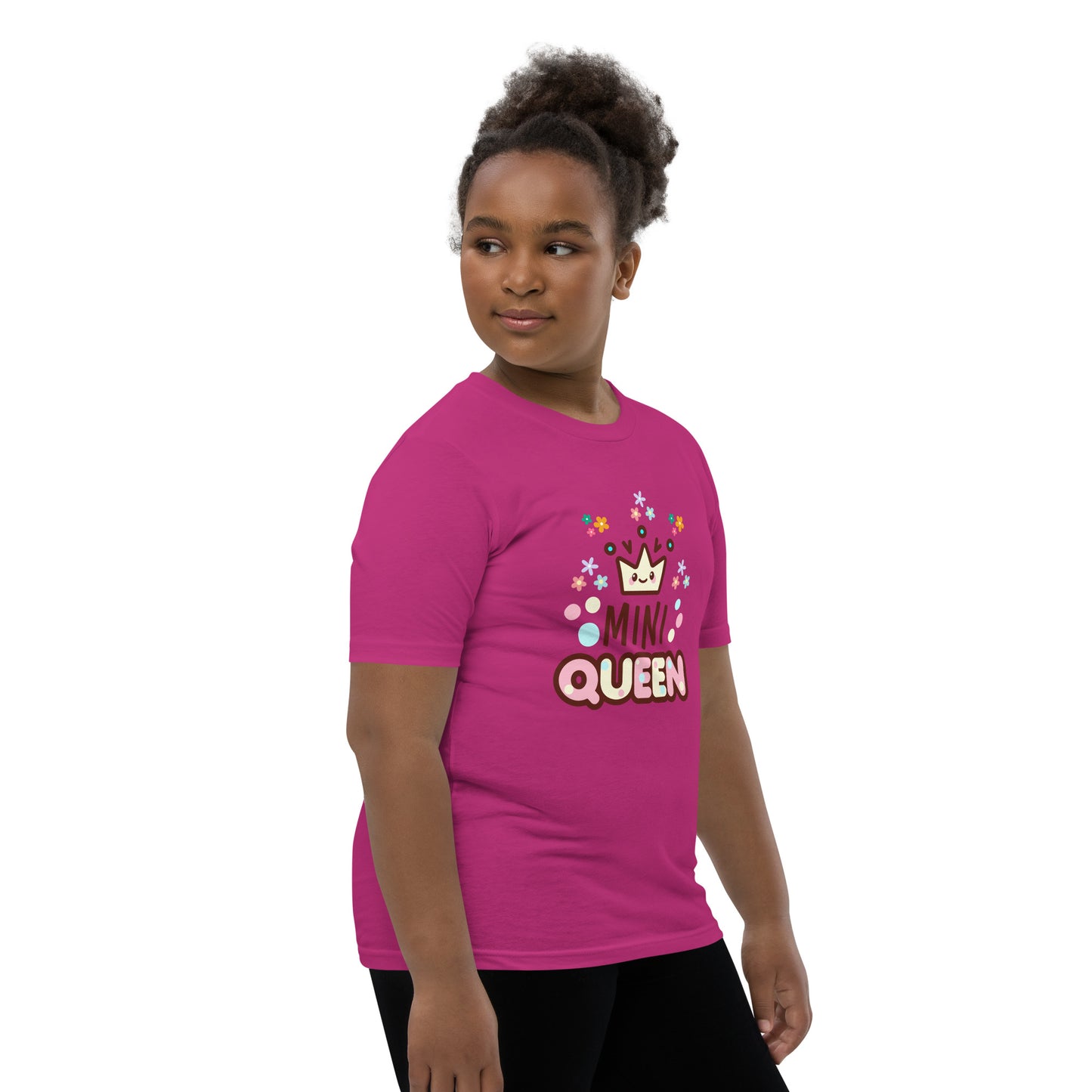 URBANITYCHEK MINI QUEEN TEE FOR YOUTH