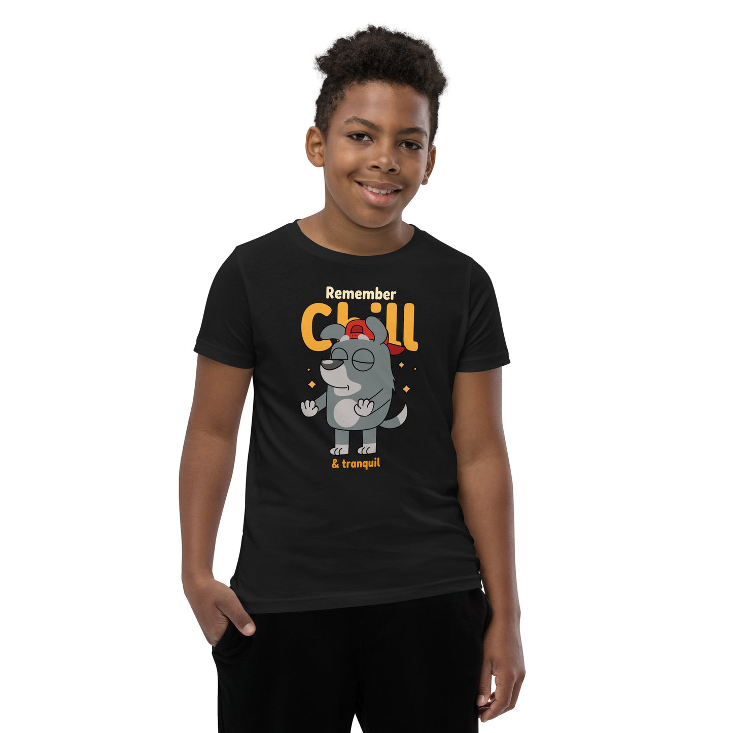 KIDS COTTON SHORT SLEEVE TSHIRT