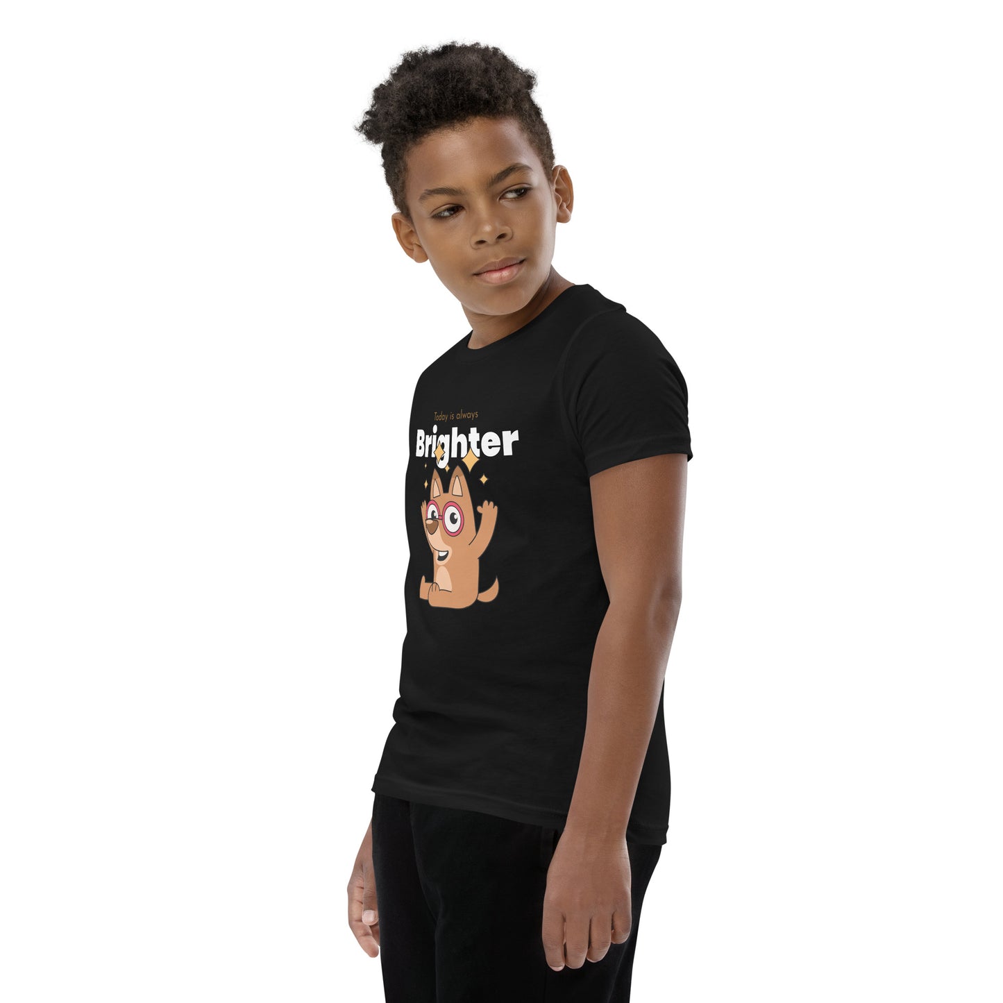 YOUTH COTTON SHORT SLEEVE TSHIRT KIDS TEES