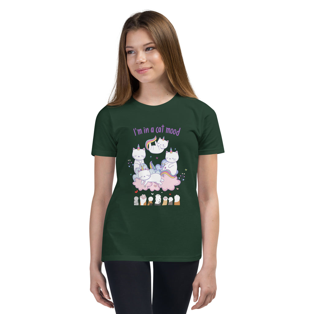 URBANITYCHEK GIRLS TSHIRTS PREMIUM YOUTH CLOTHING