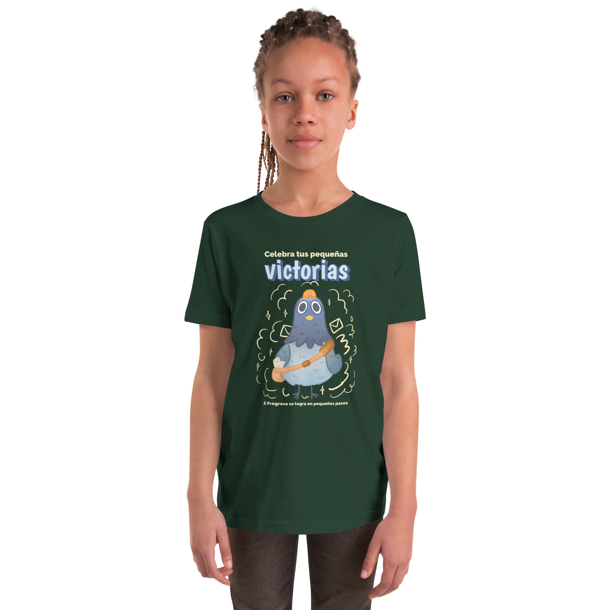 PREMIUM PRINTED CREW TEES FOR YOUTH