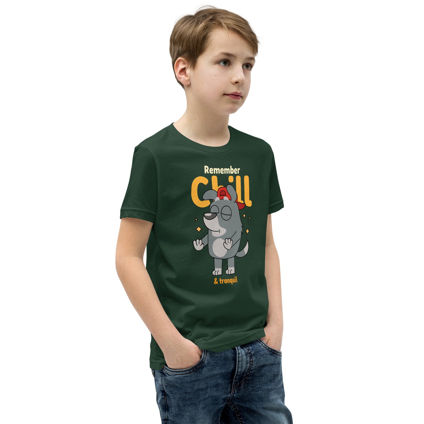 KIDS COTTON SHORT SLEEVE TSHIRT