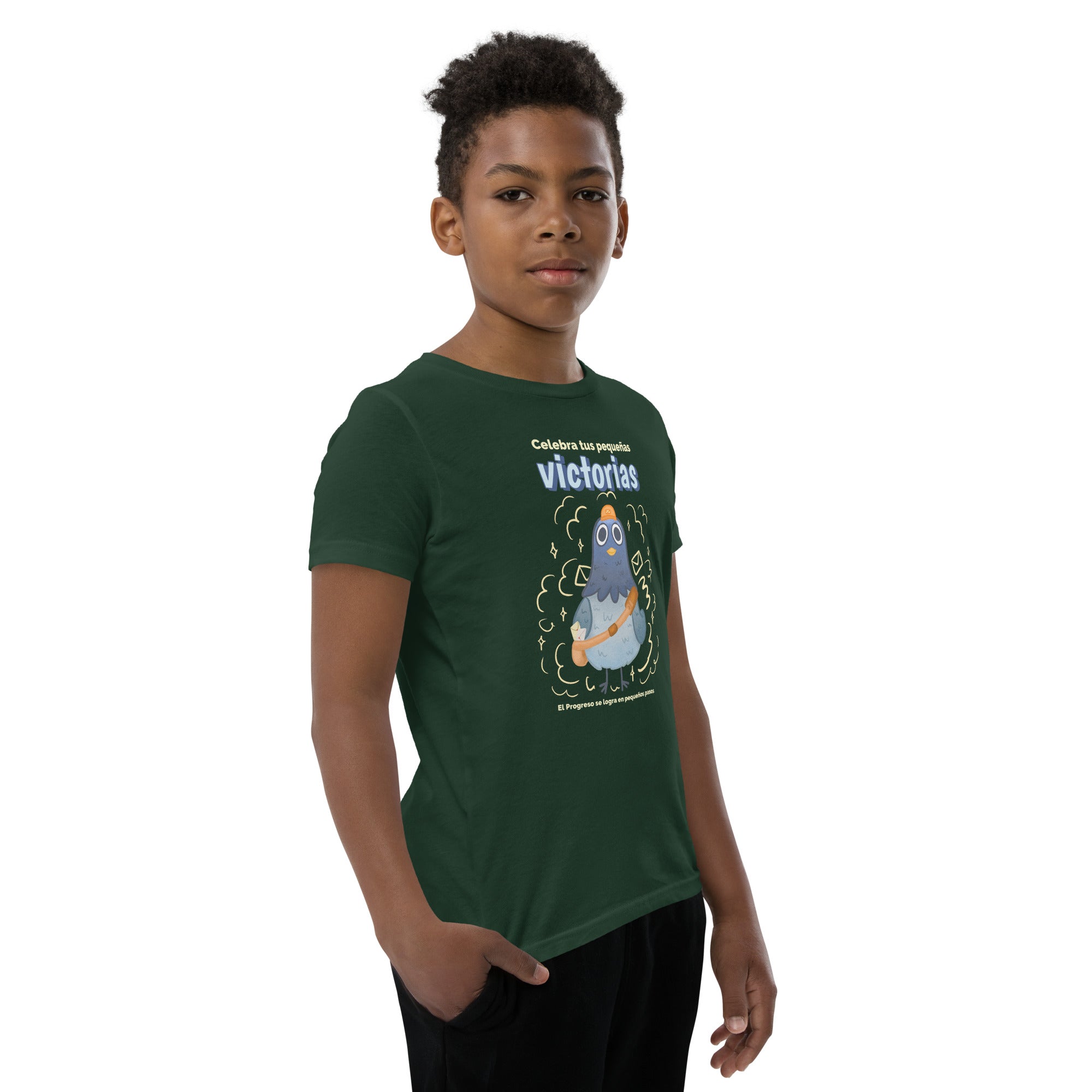 PREMIUM PRINTED CREW TEES FOR YOUTH